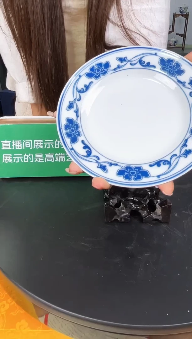摆件景德镇陶瓷手工手绘摆件