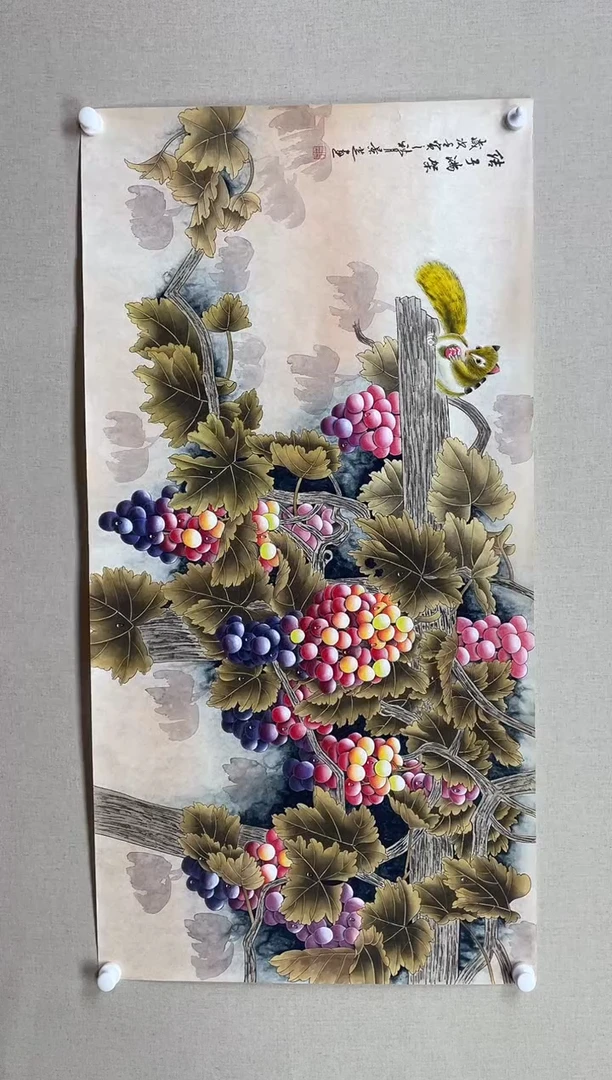 国画138*68 陈景芝陈景芝陈景芝陈景芝陈景芝