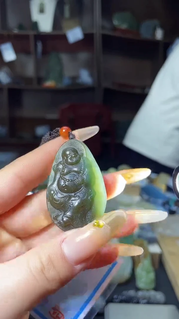 【闪购商品】和田玉颈饰未镶嵌1