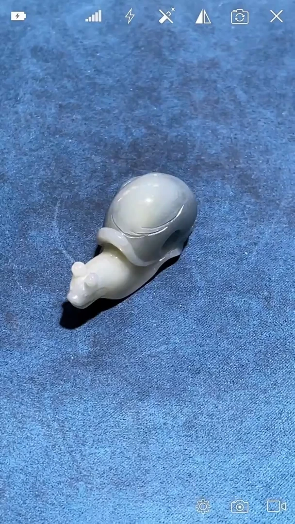 定制和田玉XY   蜗牛