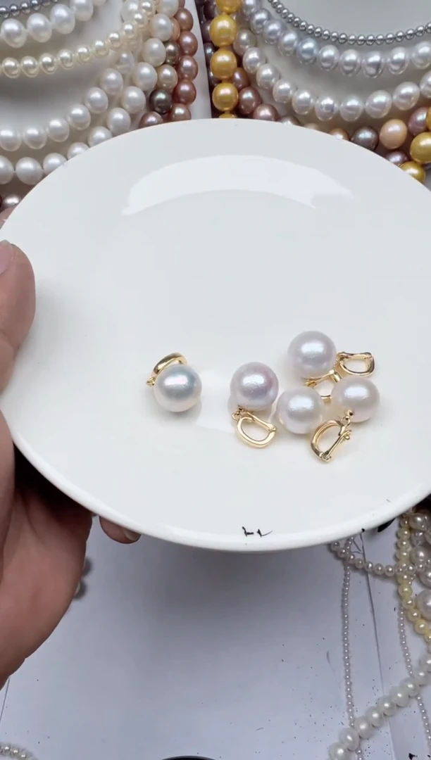 【闪购商品】淡水珍珠颈饰未镶嵌1