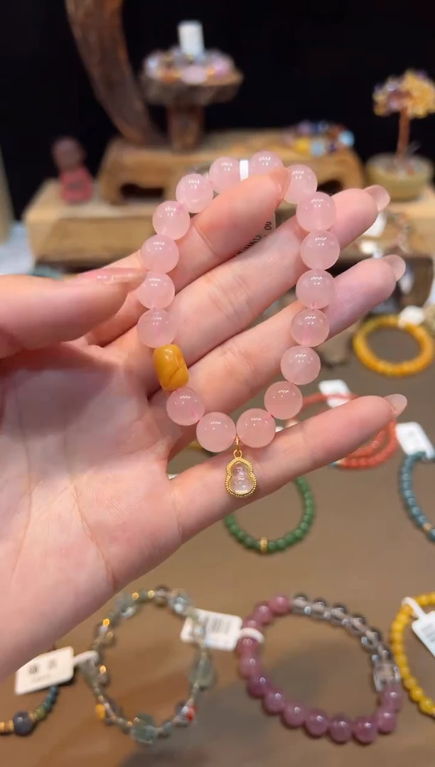 水晶手链未镶嵌手饰@@