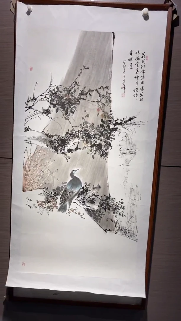 国画莫远峰-国画作品-00991