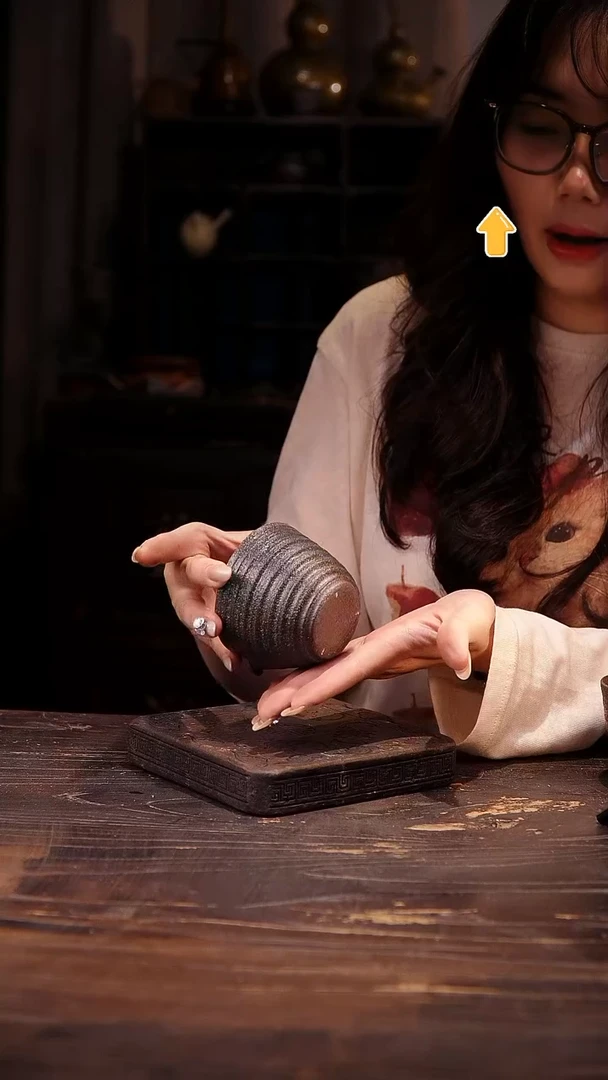 纯手工柴烧公道杯