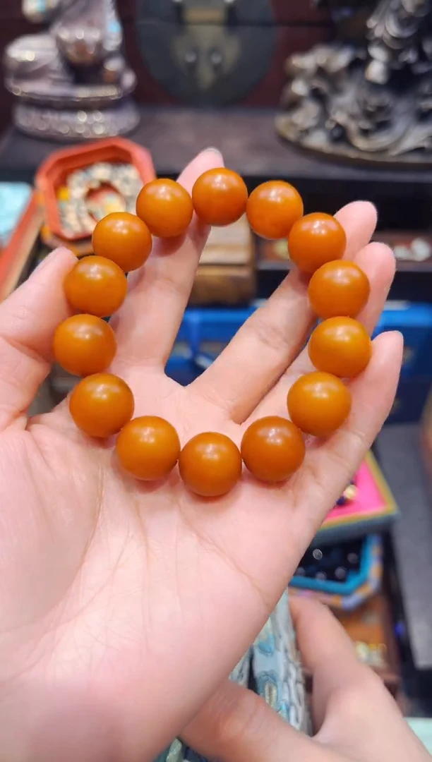 【闪购商品】蜜蜡裸石未镶嵌欣妹专属精选链接a877