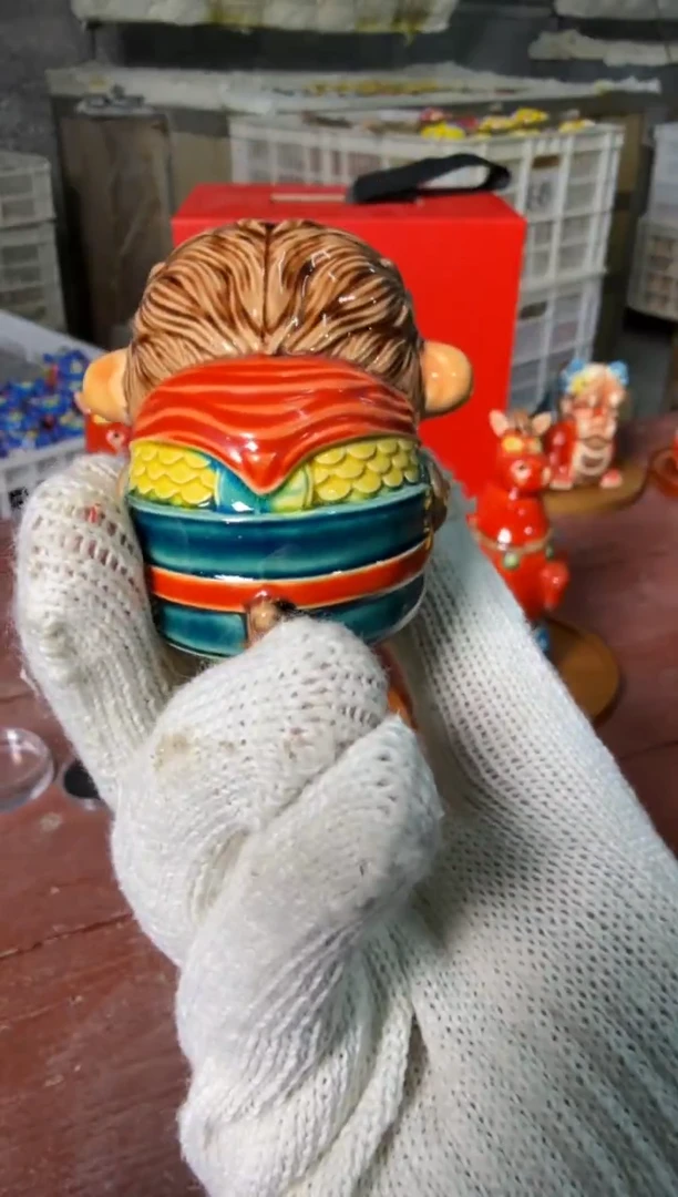 摆件陶小悟空摆件111