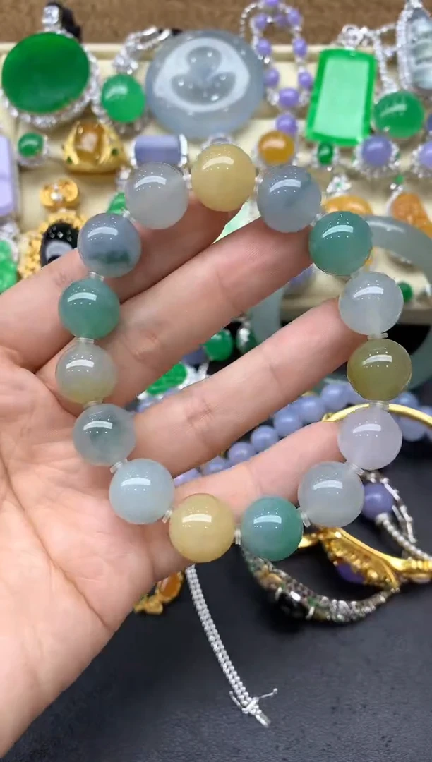 【闪购商品】翡翠手串未镶嵌511-中国好珍宝