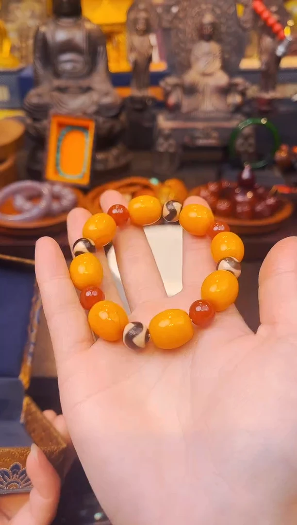 【闪购商品】蜜蜡裸石未镶嵌大美专属宠粉链接0231546