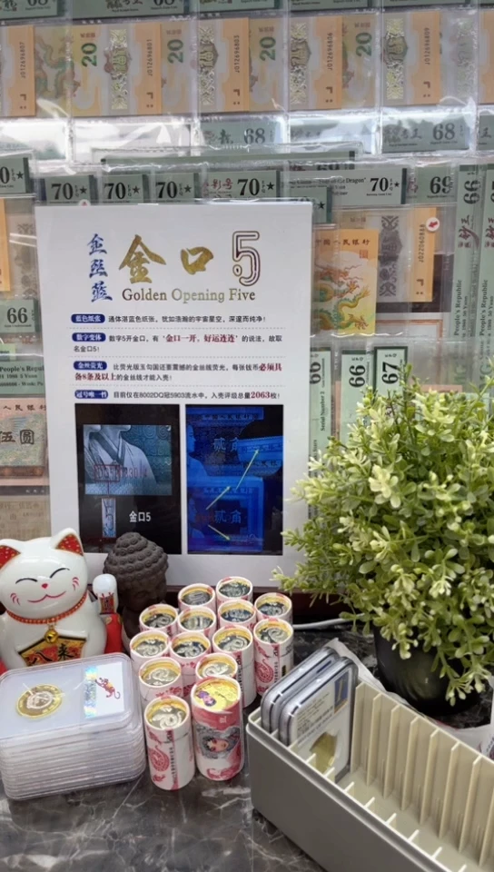 【闪购商品】塑料黄金钞  50