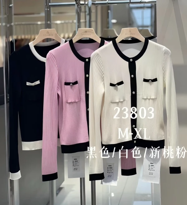 【琪的style】新款女士针织衫23803