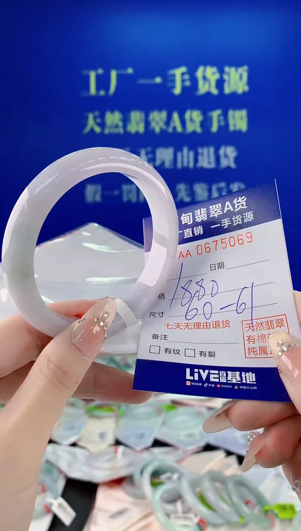 未镶嵌手镯翡翠69