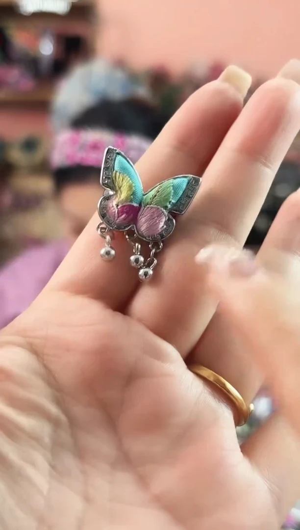 艺枝独绣手工饰品519