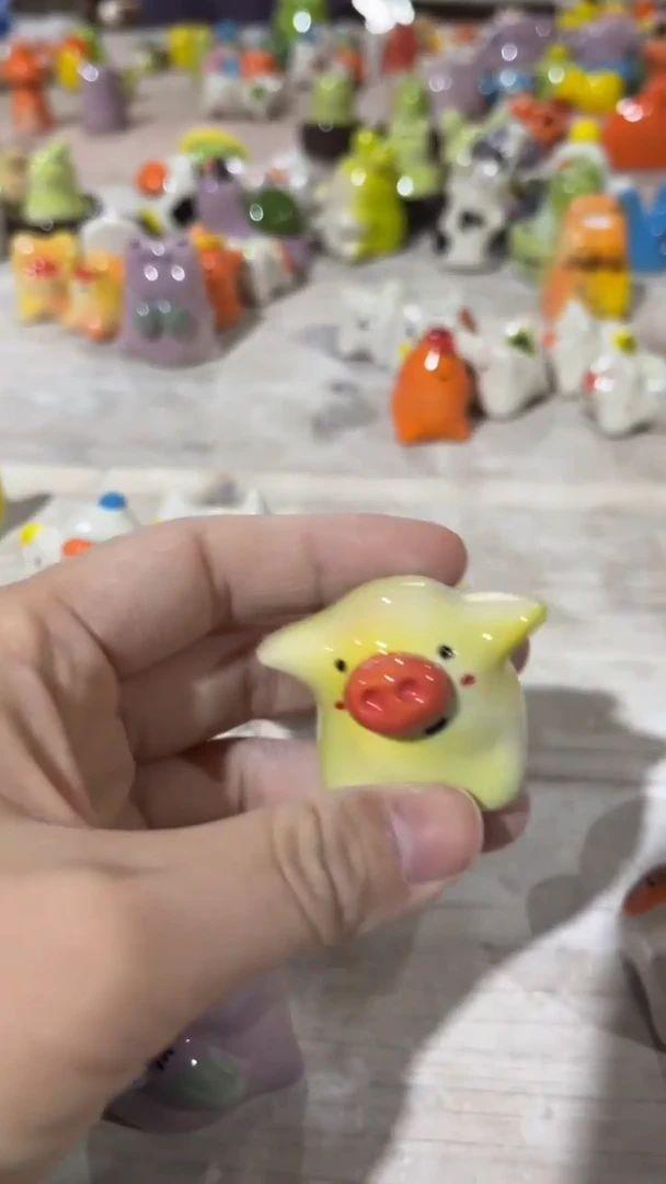 【闪购商品】摆件手工微瑕陶瓷373