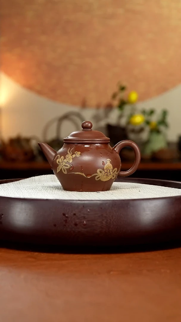 茶壶紫砂宜兴紫砂壶
