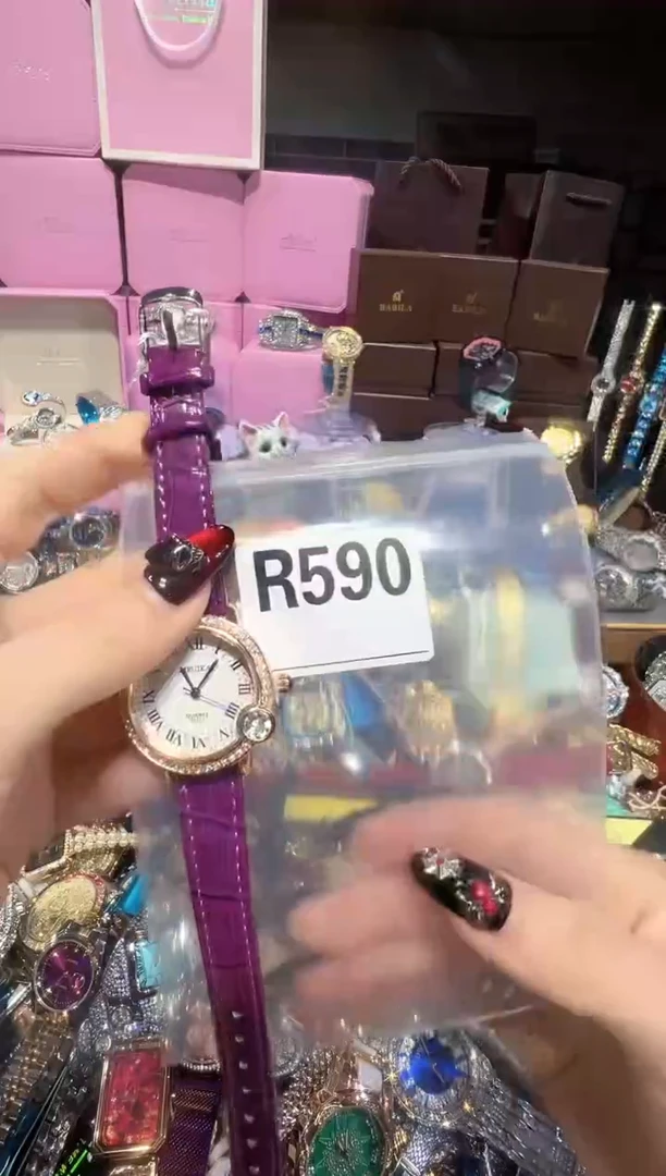 石英机芯不锈钢不锈钢直播定闪专用