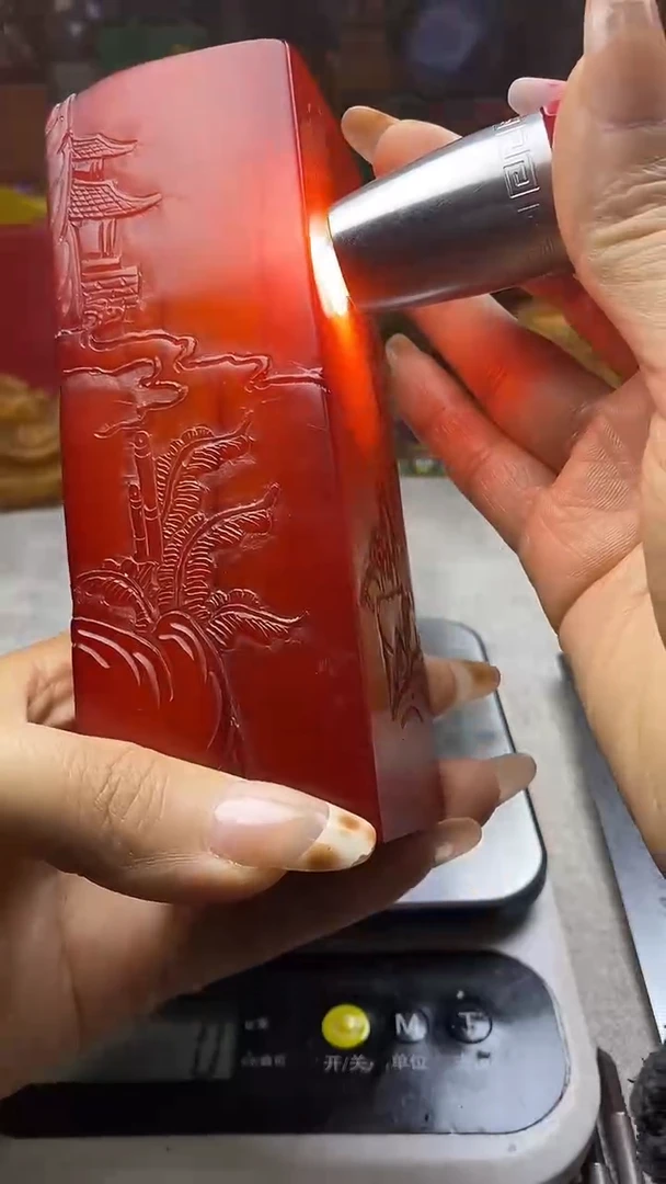 寿山石印石纯天然篆刻石料