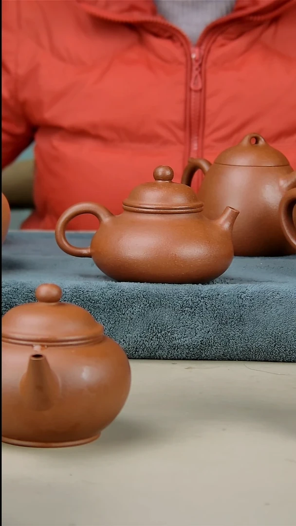 茶壶紫砂风180容天精选红降坡