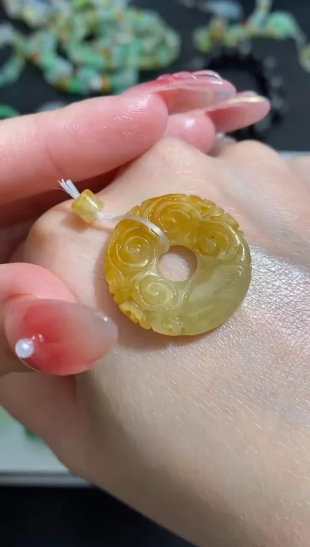 未镶嵌定制翡翠翡翠毛货~