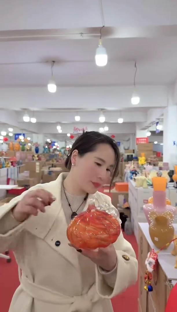 【闪购商品】无铅玻璃洛芙花器-z-早10