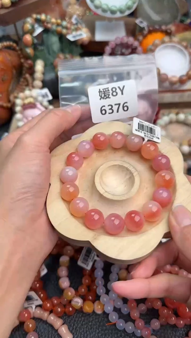 【闪购商品】石英质玉手链未镶嵌8Y6376