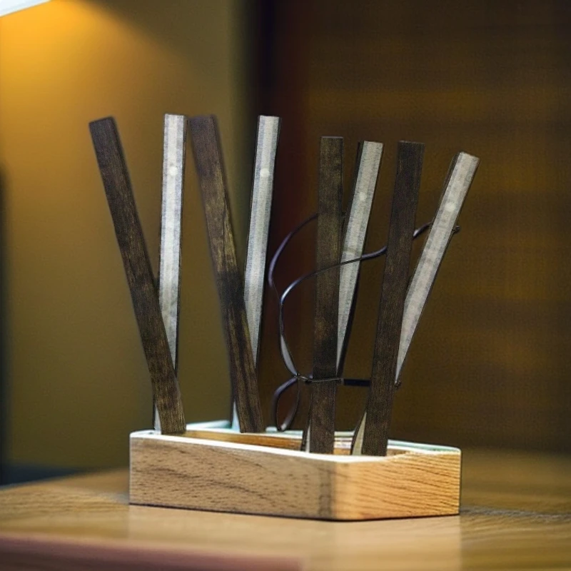 实木强磁性挂轴画轴