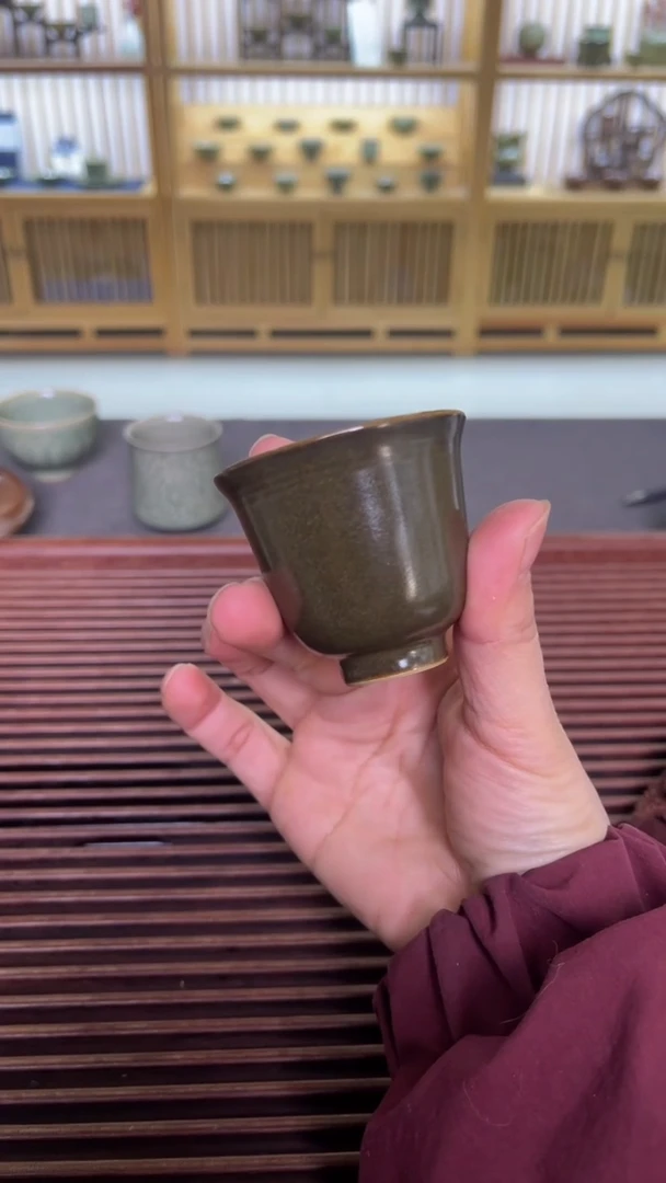 【闪购商品】其他茶叶末釉小酒杯