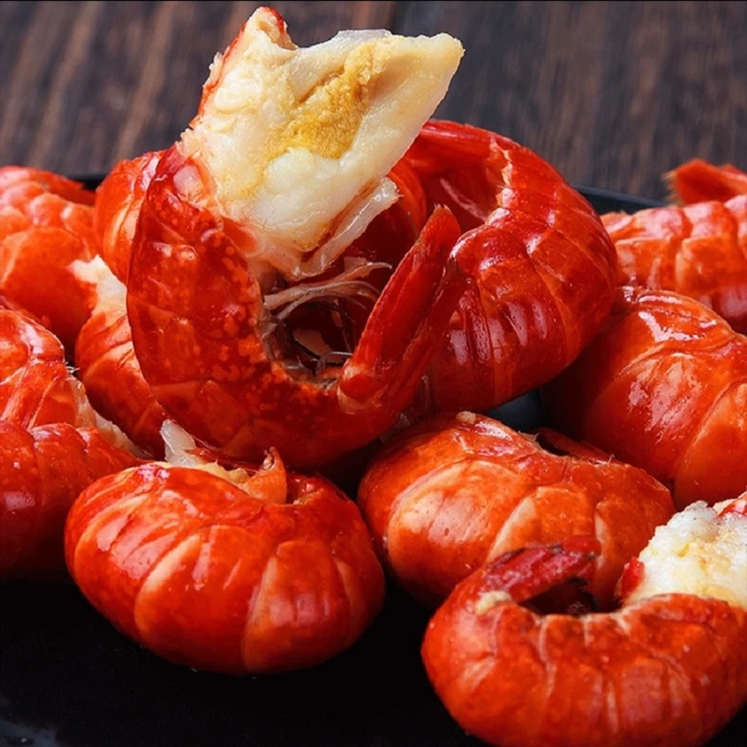 《4包4斤》头茬新虾尾 连云港顺丰冷链发货