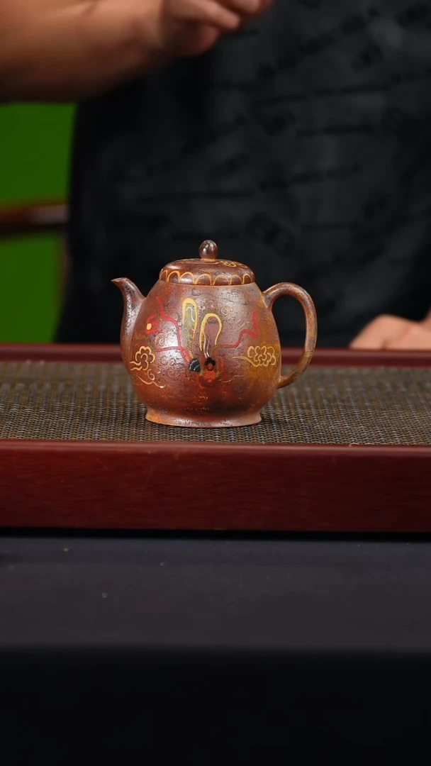 茶壶紫砂宜兴原矿紫砂壶