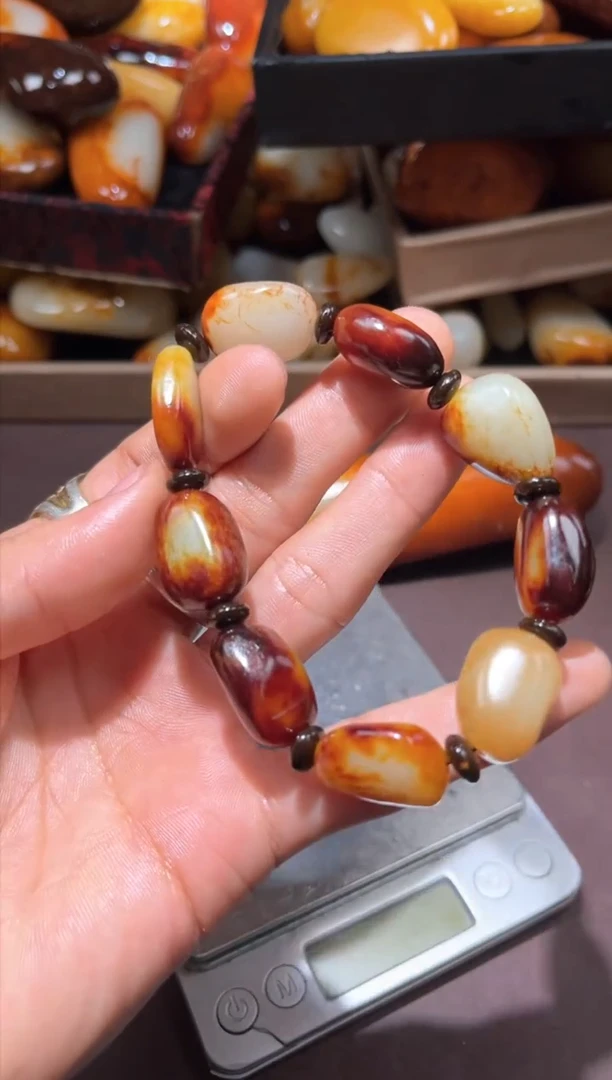 【闪购商品】和田玉（子料）颈饰未镶嵌YL-WW-1.23-3多样性发货