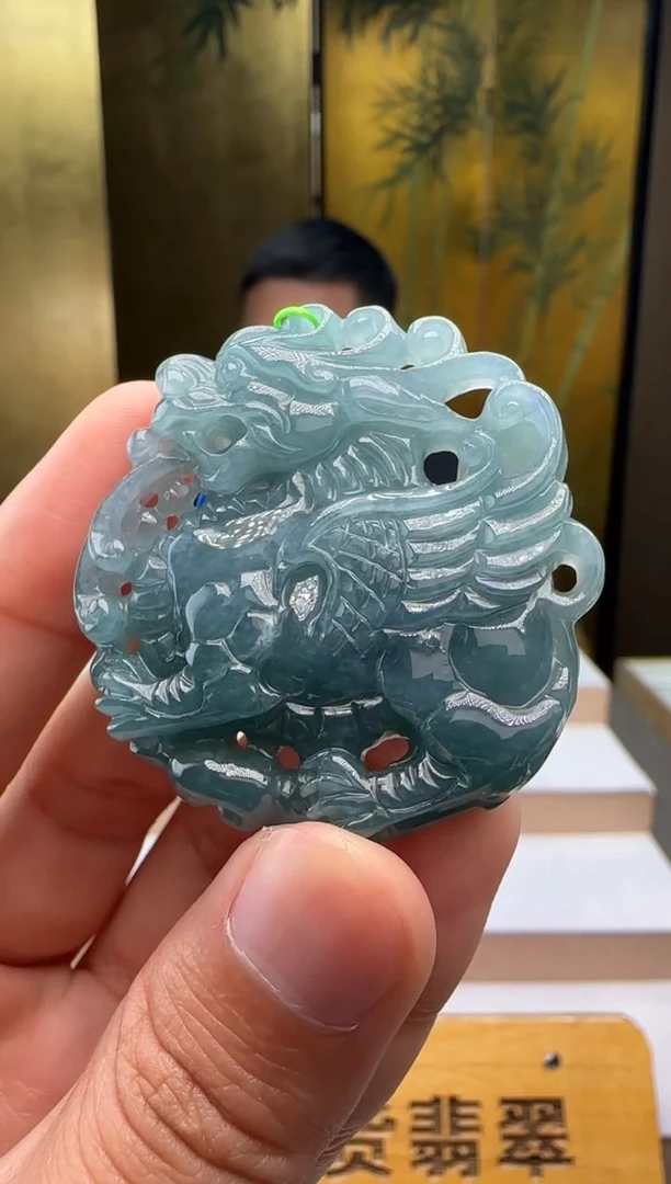 颈饰未镶嵌翡翠多样性发其一XM@@60B7J20066
