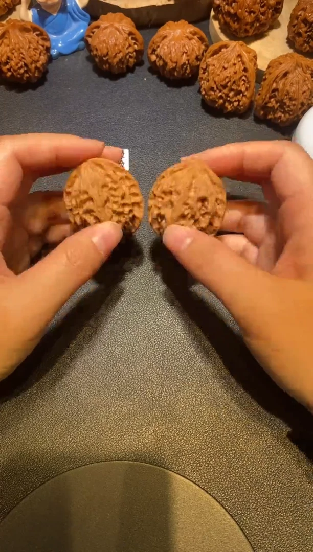 吊坠文玩核桃用****828号37尺苹果园