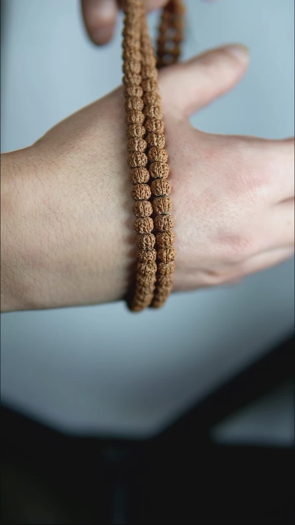 吊坠金刚菩提7盘龙长串