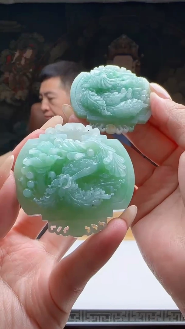 未镶嵌定制翡翠J-@@QJNN111891多样性发其一