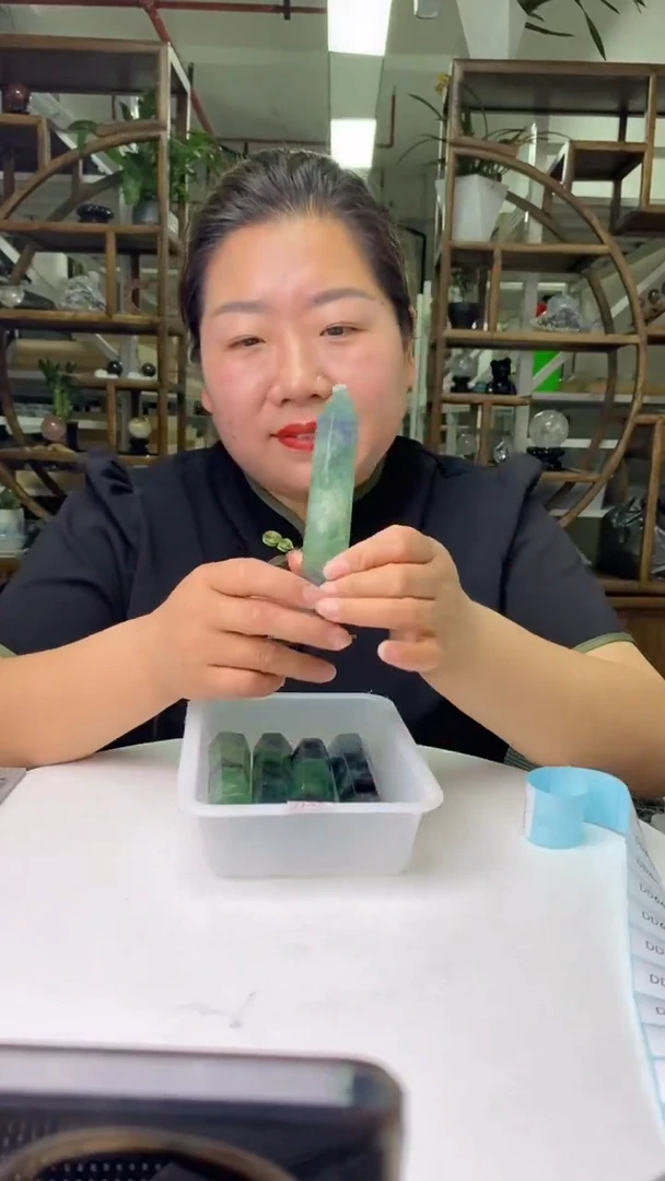 柱子未镶嵌萤石萤石柱子D640多样性发其一