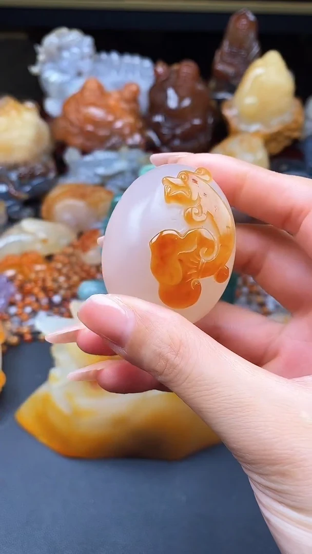 玛瑙/玉髓颈饰未镶嵌DD