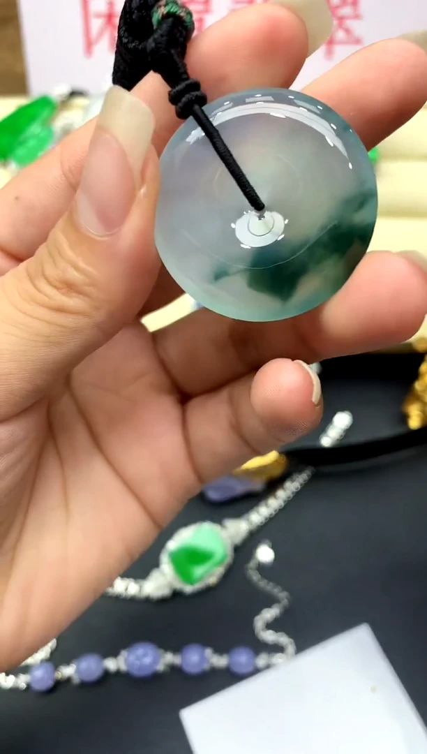 颈饰未镶嵌翡翠330-中国好珍宝
