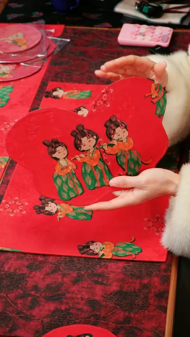 【闪购商品】摆件别具一阁布艺尺寸23+13