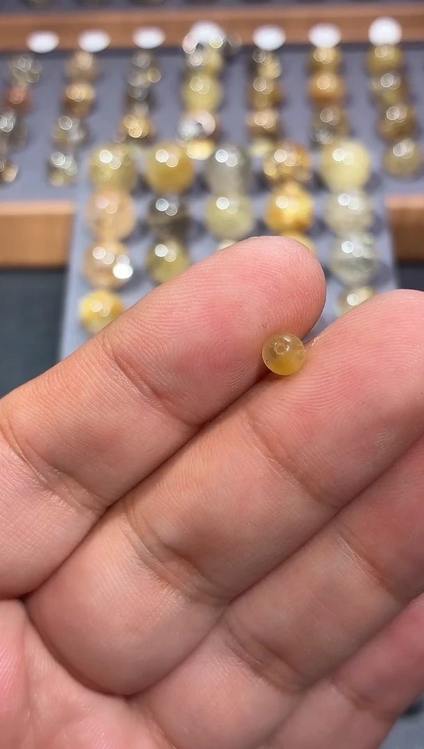 未镶嵌珠宝半成品发晶16
