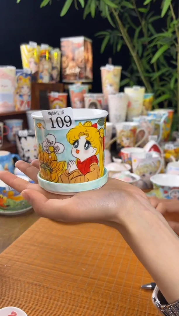 【闪购商品】109景德镇文创陶瓷手作