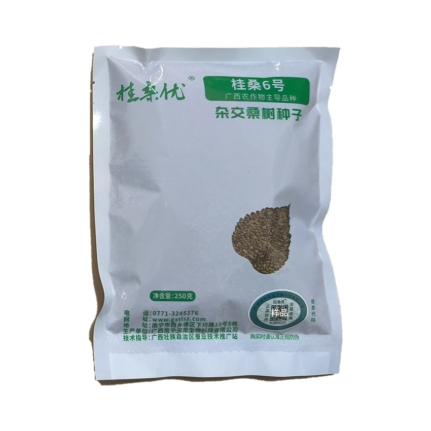 桂桑优桂桑6号种子大叶高产耐旱免嫁接250g半斤[仅限自繁自用]