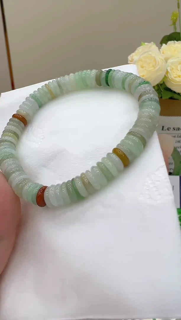 未镶嵌手串翡翠团购多样性发一件