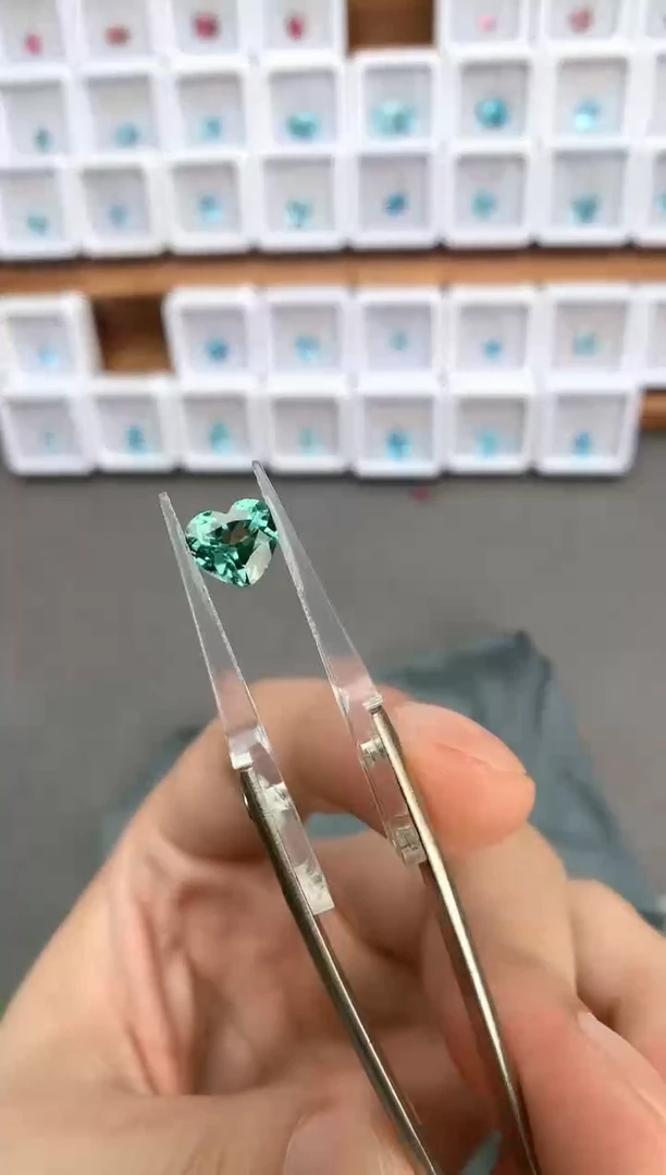 未镶嵌裸石定制碧玺1.9ct 08023