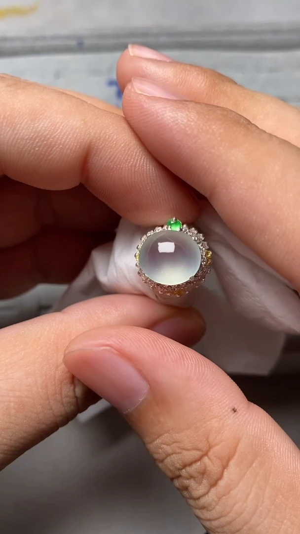 未镶嵌定制翡翠流*、天然缅甸翡翠A货