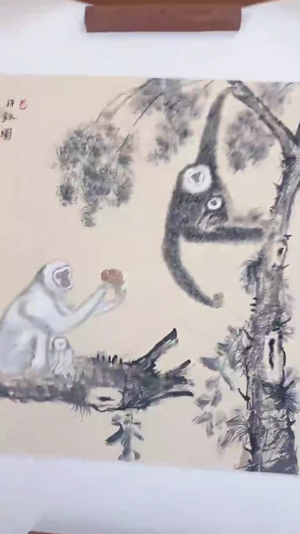 书法11-11-15刘老师4平尺国画作品