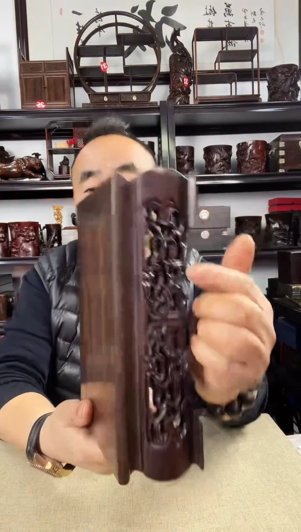 木老李红木工艺品2794