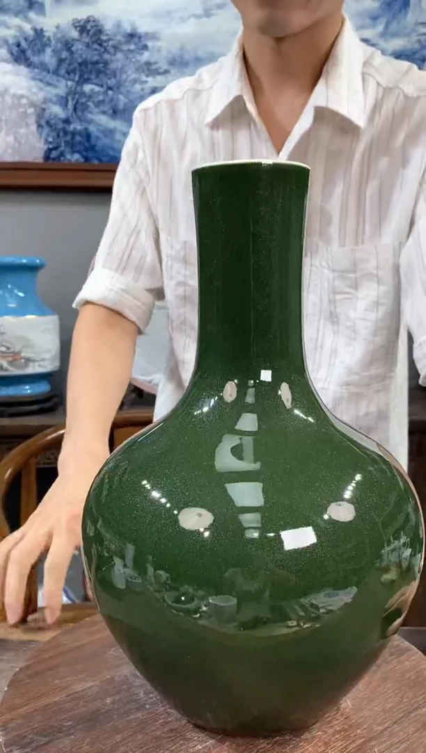 吴义松陶瓷联盟手绘陶瓷编码：7799