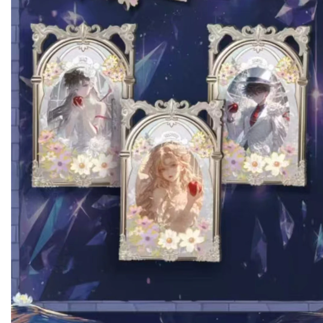漫卡柯南亚克力色纸卡牌盲盒 潮玩盲盒（国卡二创）
