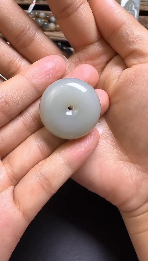 【闪购商品】和田玉颈饰未镶嵌新疆和田玉近矿平安扣