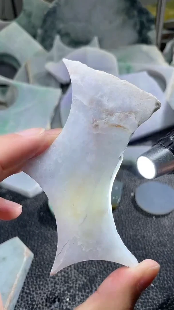 裸石翡翠天然A货翡翠板料
