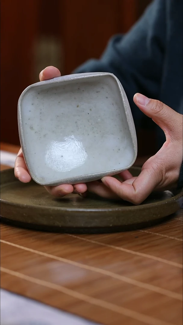 【闪购商品】紫砂茶壶古谷宣幸四方盘